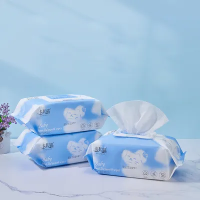 Wholesale Natural Super Soft Pure Water Wet Baby Wipes