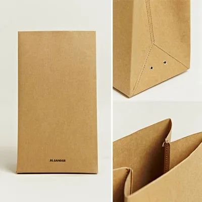 Custom Kraft Shopping Paper Bag Fk-162