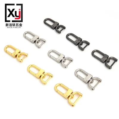 Pet Dog Collar Metal Hardware Release Buckle