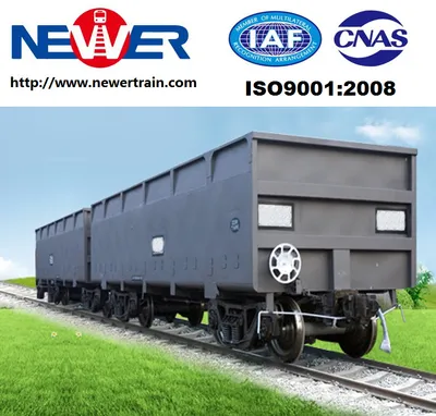 40t Axle Load Railway Gondola Freight Wagon