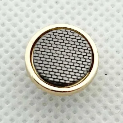Wholesale Price High Quality Metal Push Button Carved Brand Logo Button Custom Snap Button for Clothes