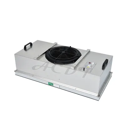 FFU Standard Cleanroom Fan Filter Unit for ISO Cleanroom