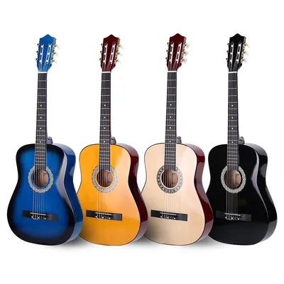 Hot Selling 39" Classical Guitar for Beginners Guitarra