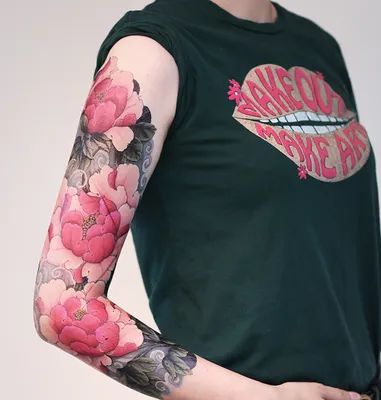 New Designs Full Arm Body Art Tattoo Sticker