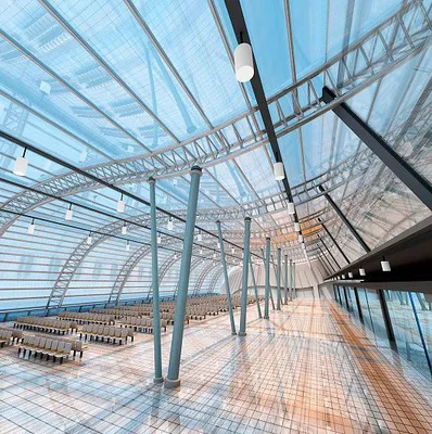 Premium Steel Frame Structure Featuring Expanded Polystyrene Insulation