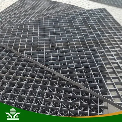 Zhongtai Waterproof Feature 1– 3/4" X 5/16" China Stainless Steel Magnetic Grate Suppliers Hdsgw22-08 Flat Steel Bar Grating Used for Shelf Rack