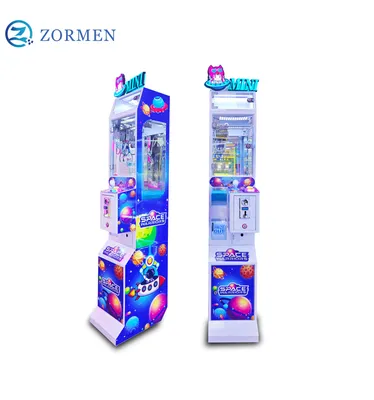 Factory Cheap Price OEM Coin Operated Mini Claw Machine with Bill Acceptor
