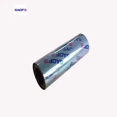 Grey Color Thermal Printer Wax Resin Ribbon
