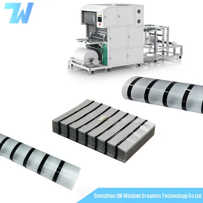 Automatic Reel-to-Reel Thin Film Tape Laying Machine