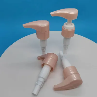 Household Body Wash and Shampoo Nozzle Smooth Spiral Tooth Lotion Pump