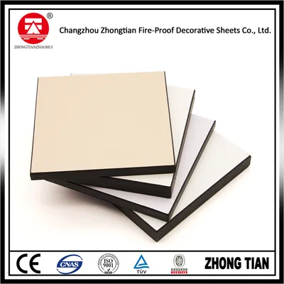 Solid Color Kitchen Cabinet Decorative High-Pressure Phenolic Laminate