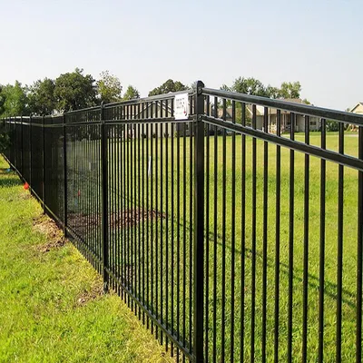 Low Maintenance Zinc Steel Guardrail for Urban Street Traffic Barrier