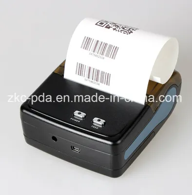 80mm WiFi Portable Thermal Receipt Printer for Restaurant