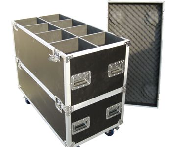 Professional LED PAR Lighting Flight Case