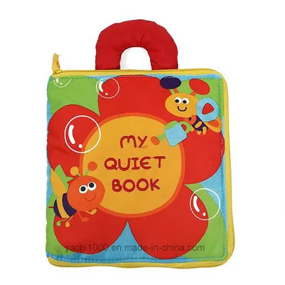 Wholesale Cloth Baby Soft Bookstoy for Babies