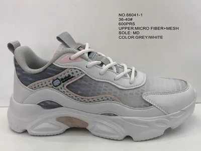 Lady Comfortable Running Sports Shoes with Micro Fibber Upper in Stock
