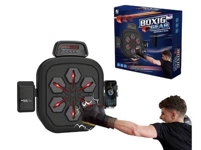 Interactive Light and Music Reaction Training Toy for Kids