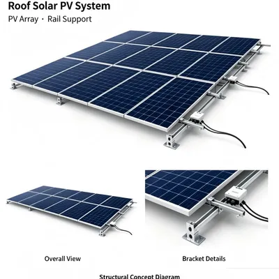 All-in-One Hybrid Solar Inverter Energy Storage System