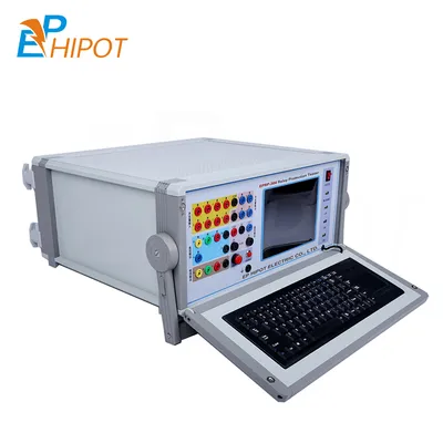 Automatic Microcomputer Control Secondary Current Injection Relay Protection Tester