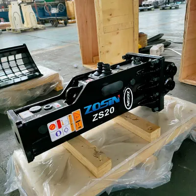 Durable Silenced Type Hydraulic Breaker for Mini Excavators