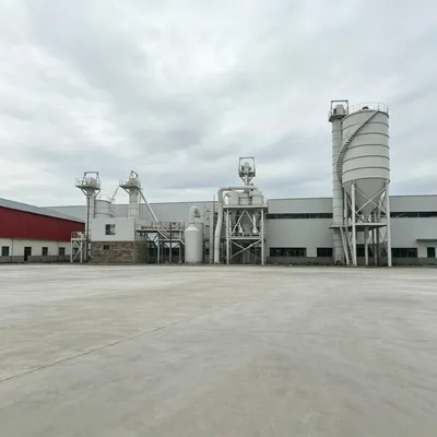 Advanced Automatic Calcium Hydroxide Production Line with Lime Hydrator Lime Slaking Tank Lime Hydrate Air Classifier Hydrated Lime Plant