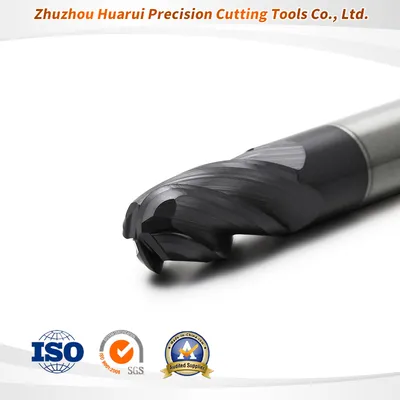 Cemented Carbide Solid Carbide HRC45/55/63/65 for Metal Milling Cutter
