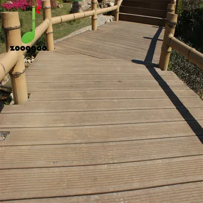 Waterproof High Durability Anti-Termite Anti-Mildew Bamboo Decking Outdoor Solid Garden Bamboo Decking