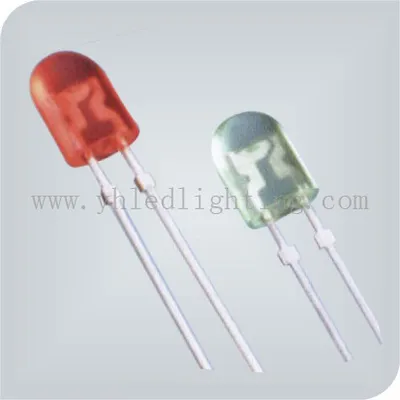 LED Package (3.8oval wide angle led)