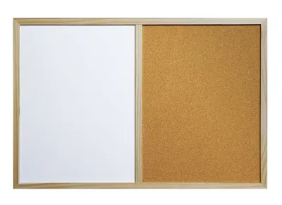 Combi Board 60X40cm with Pine Frame