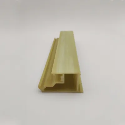 Eco-Friendly Polyurethane PU Customized Pultruded Profiles