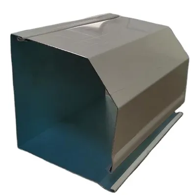 Vertical Blinds Components Aluminum Roller Shutter Box for Roller Shutter Top Cover