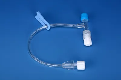 Disposable T Port Extension Tubing