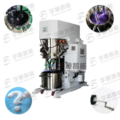 Advanced Double Planetary Mixer for Efficient Lithium Battery Manufacturing