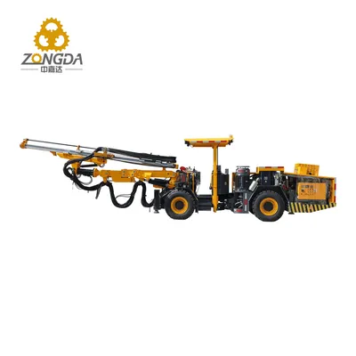 Zdfj76A1 Hydraulic Mining Drilling Equipment Efficient Face Drilling Jumbo