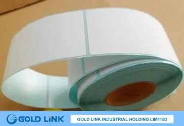 Self Adhesive Semi Gloss Paper Label Sticker