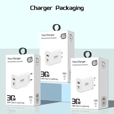 2024 New Reverse Charger Pd USB-C Dual Port Quick Smart Charging