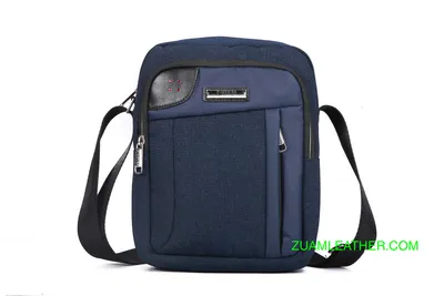 Casual Cross-Body Handbag Messenger Shoulder Bag for iPad &Travel