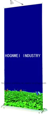 Premium Modern Roll-Up Display Stand for Trade Shows