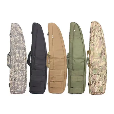 Hunting Militar Y Outdoor Custom Size Polyester Tactical Molle Riffle Long Gun Bag