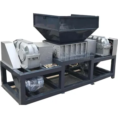 Double Shaft Shredder Chamber Box