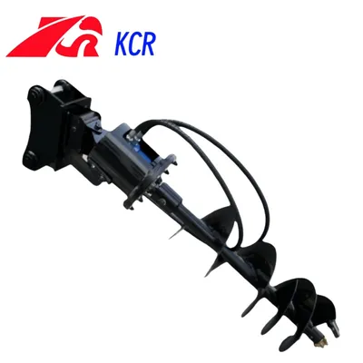 Auger: 240kg Total Weight Customizable Colors 40-80mm Working Width