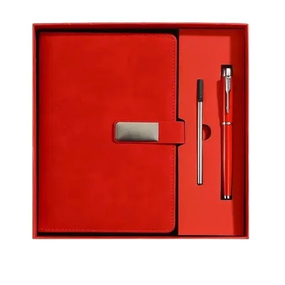 Business Notebook Gift Box Set - High-End Office Notepad