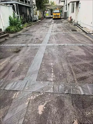Pavement defects - 20-degree Celsius cracking patch support customization