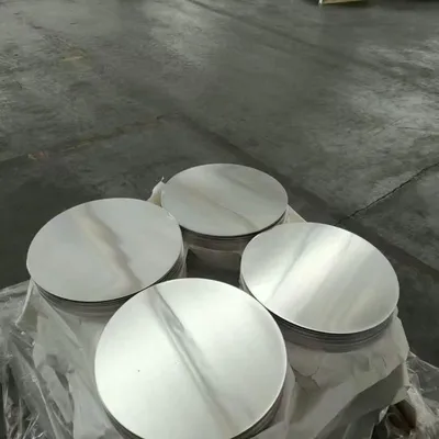 High-Quality 5052 Aluminum Discs and Circles for Industrial Use Aluminum Circle