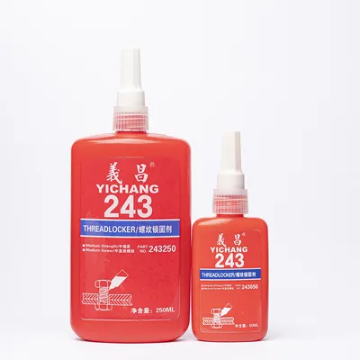 Medium Strength Anaerobic Thread Locking Adhesive Screw Fastener Metal Bonding Adhesive