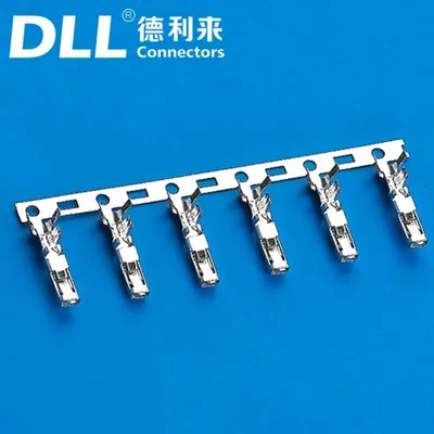 6.0mm Pitch Plastic Electrical Wire Connector for Automobile Wiring Harness Assembly