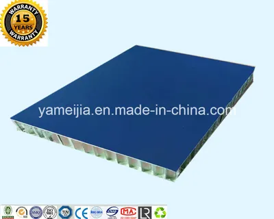 Aluminum Wall Cladding Honeycomb Wall Cladding