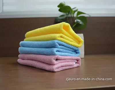 High Absorption Car Cleaning Microfibre Cloth