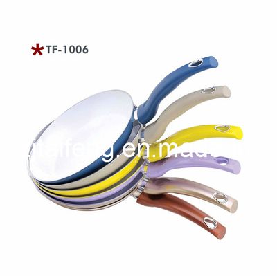 6 Colors Pressed Aluminium Cookware (TF-1006)
