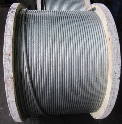 1/4'' 3/8'' 5/16''ehs Grade Heavy Zinc Coating Galvanized Steel Wire Strand Messenger Wire Cable ASTM A475